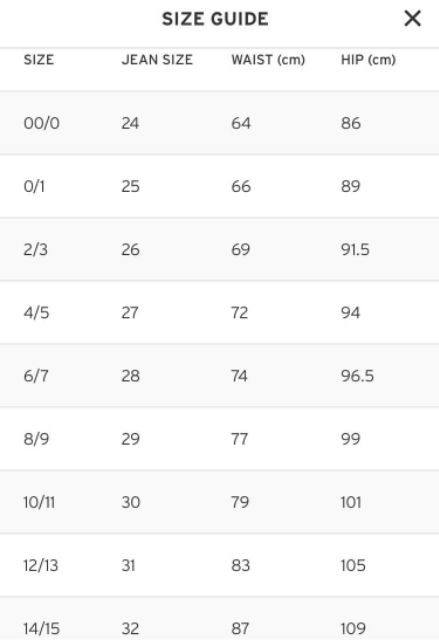 CHÂN VÁY JEANS #LEVIS USA SIZE 24 | BigBuy360 - bigbuy360.vn