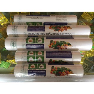 TÚI ĐỰNG THỰC PHẨM TỰ HỦY SINH HỌC EUFOOD