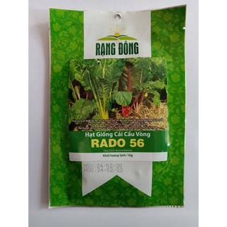 Hạt giống cải cầu vồng Rạng Đông
