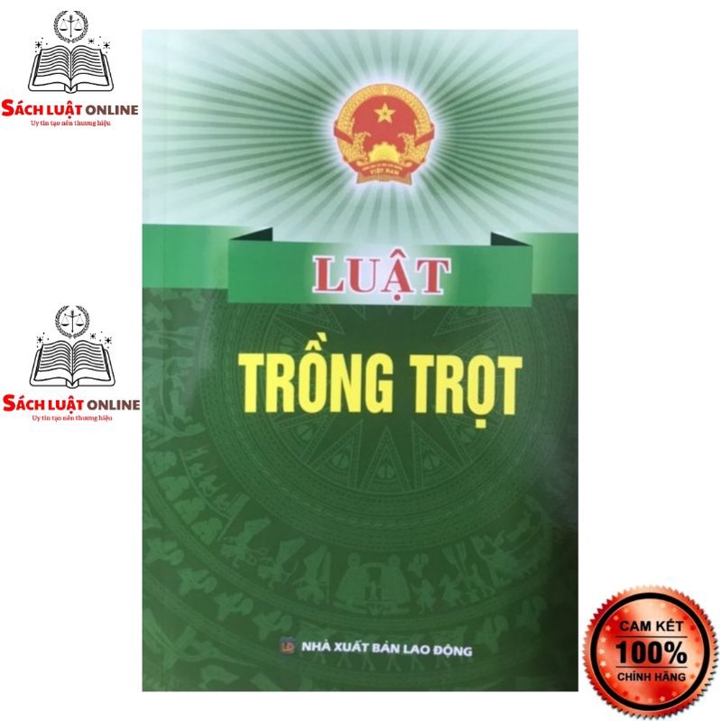 Sách - Luật trồng trọt