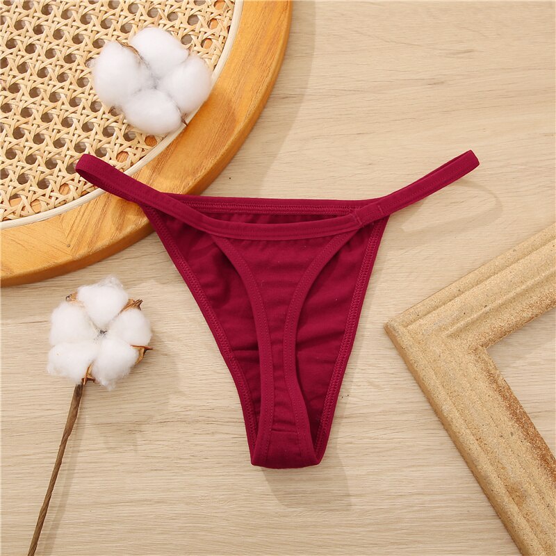 Quần lót lọt khe CUTEBYTE đơn giản thời trang quyến rũ dành cho nữ