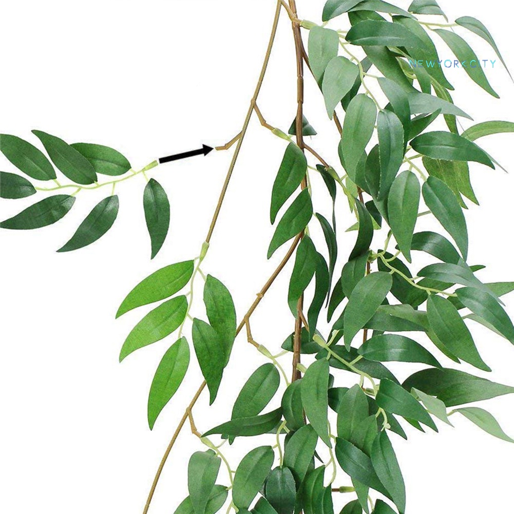 Dây Lá Bạch Đàn Nhân Tạo Treo Trang Trí Nhà Cửa