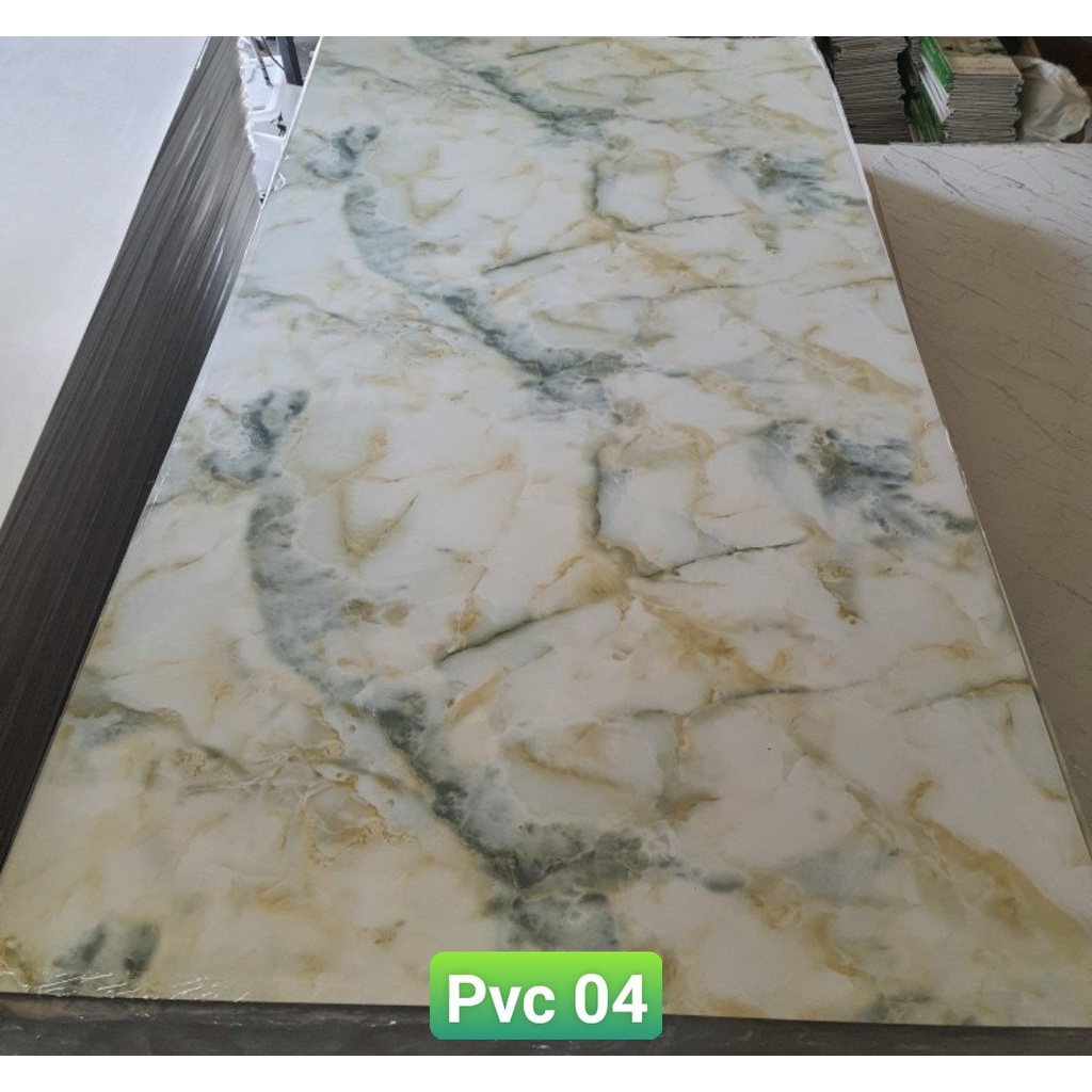 Ốp Tường Vân Đá Cao Cấp PVC 1.22m x 2.44m x 2.8mm