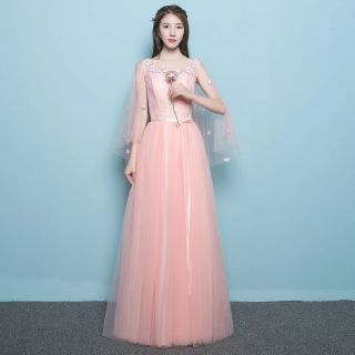 Váy dạ hội ren xòe đính hoa
