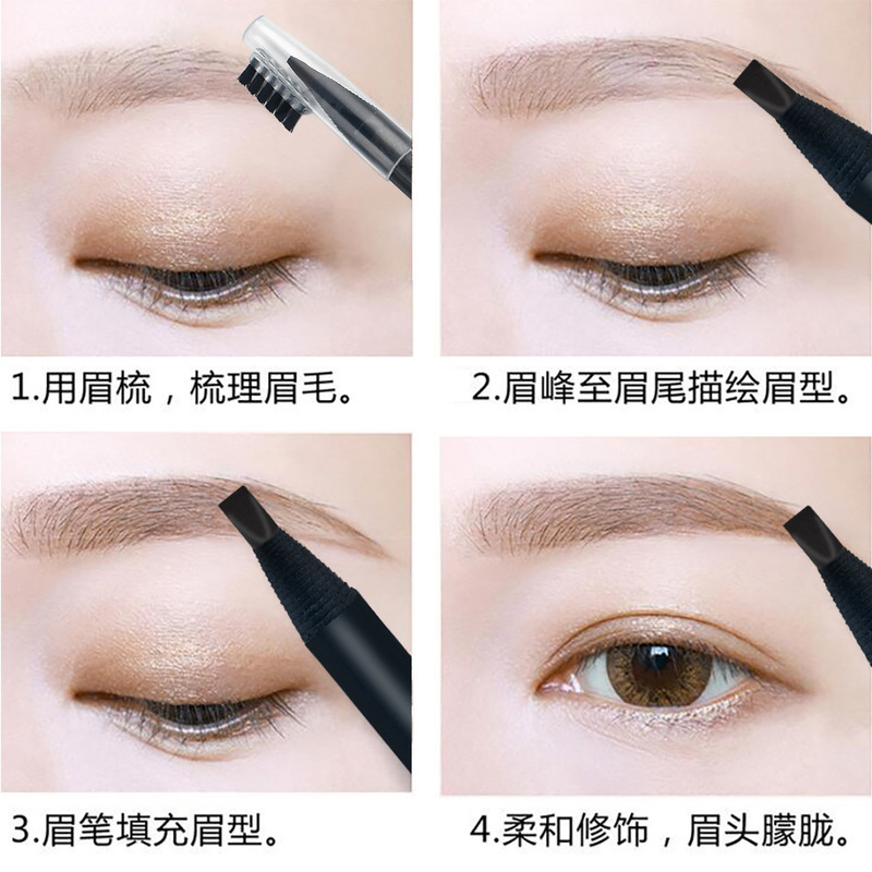 [Hàng mới về] Chì Kẻ Chân Mày Chống Thấm Nước Và Lâu Trôi Cao Cấp | BigBuy360 - bigbuy360.vn