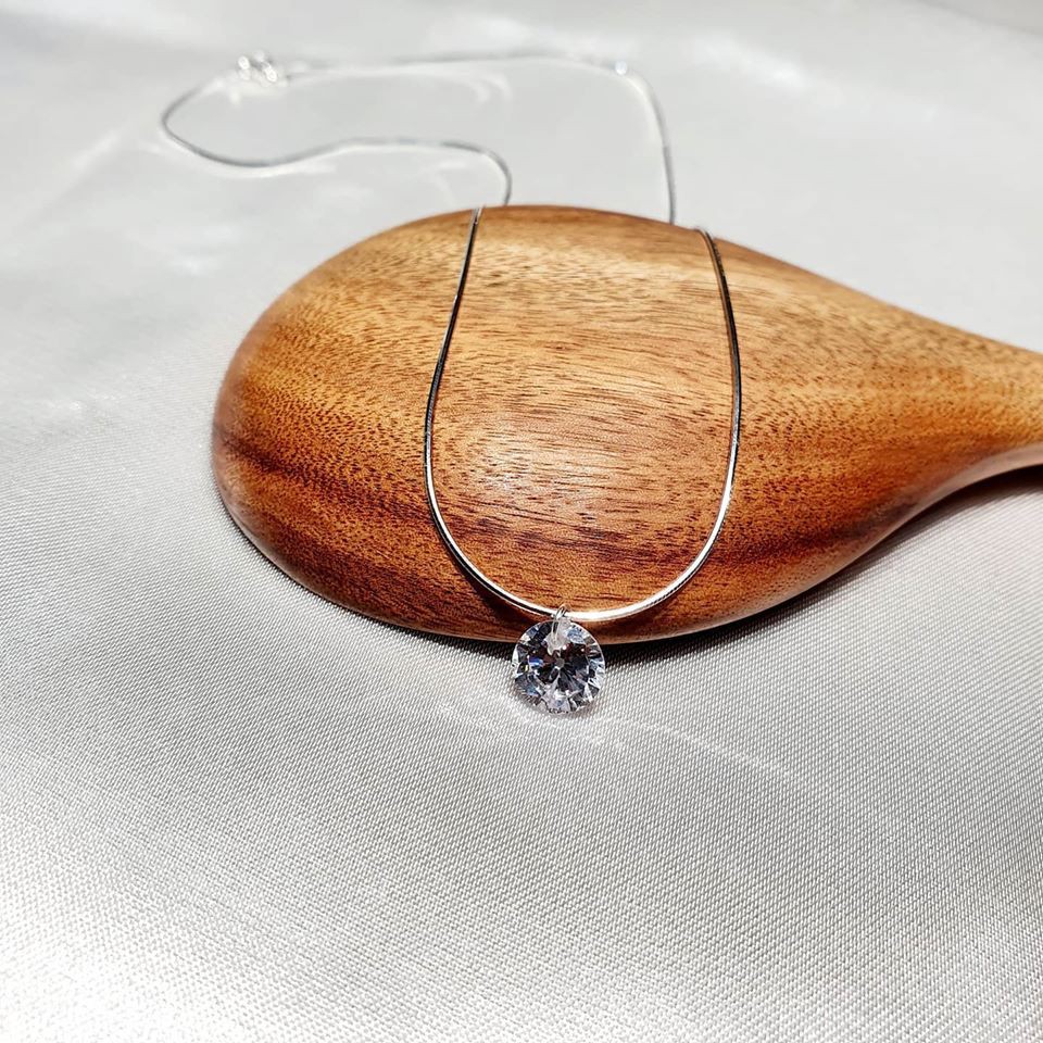 Dây chuyền nụ đá dây mảnh | BigBuy360 - bigbuy360.vn