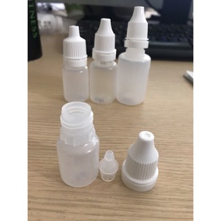 lọ nhựa 10ml, chai nhựa nhỏ mắt 10ml, vỏ chai nhỏ mắt cho gà, chai nhựa 10ml trắng
