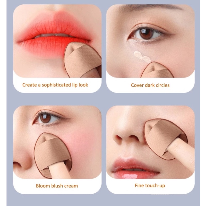 Mút Trang Điểm Mini Hình Giọt Nước Mềm Mại