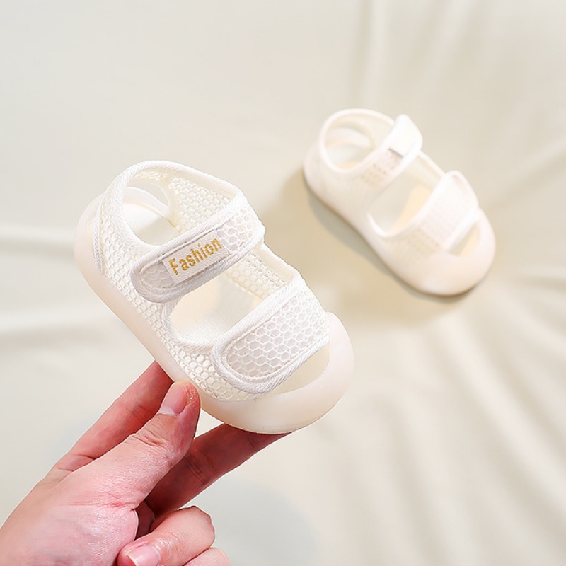 Dép tập đi cho bé trai bé gái sandal lưới thoáng khí Bunny store, dép quai hậu dành cho bé từ 8 tháng đến 2 tuổi GTD07