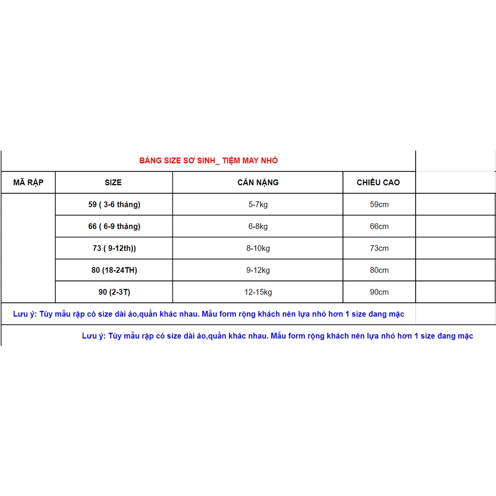 SS69_ Rập giấy may body cổ sen sơ sinh