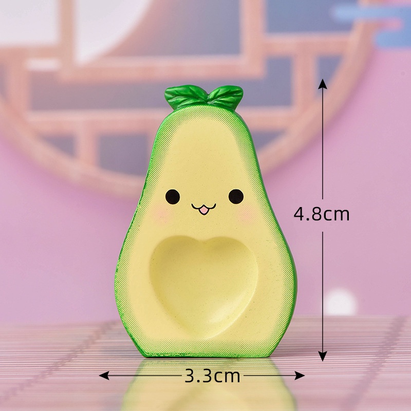 Mô hình 01 bánh bao xinh xắn kích thước 3-4 cm Charm Slime