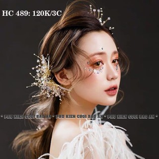Cài tóc cô dâu (HC489)