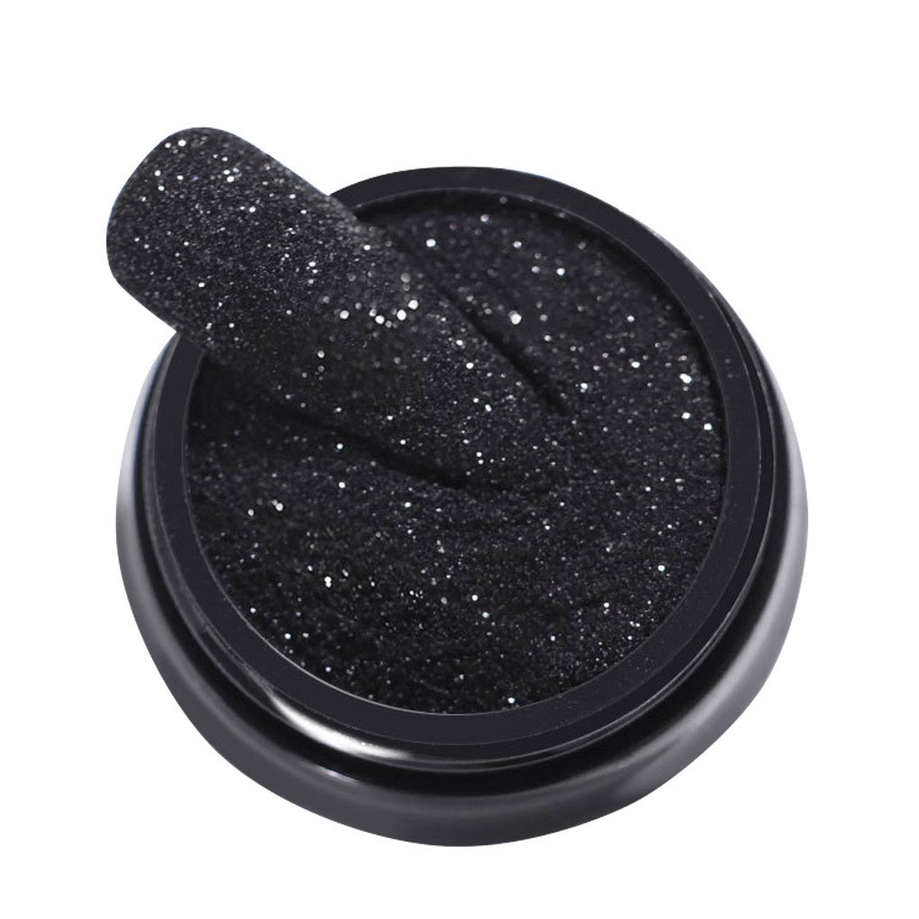 [Hàng mới về] Bột kim tuyến lấp lánh trang trí móng tay tiện dụng