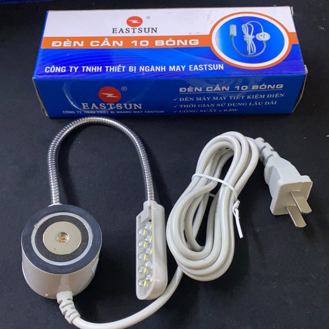 Đèn led máy may 10 bóng led - 20 bóng led EASTSUN - Hàng Loại 1