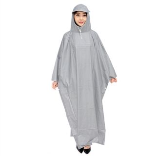 Áo mưa cánh dơi một màu.