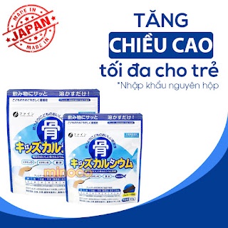 [Giá Hủy Diệt] Bột Bone's Calcium For Kids Canxi Xương Cá Tuyết