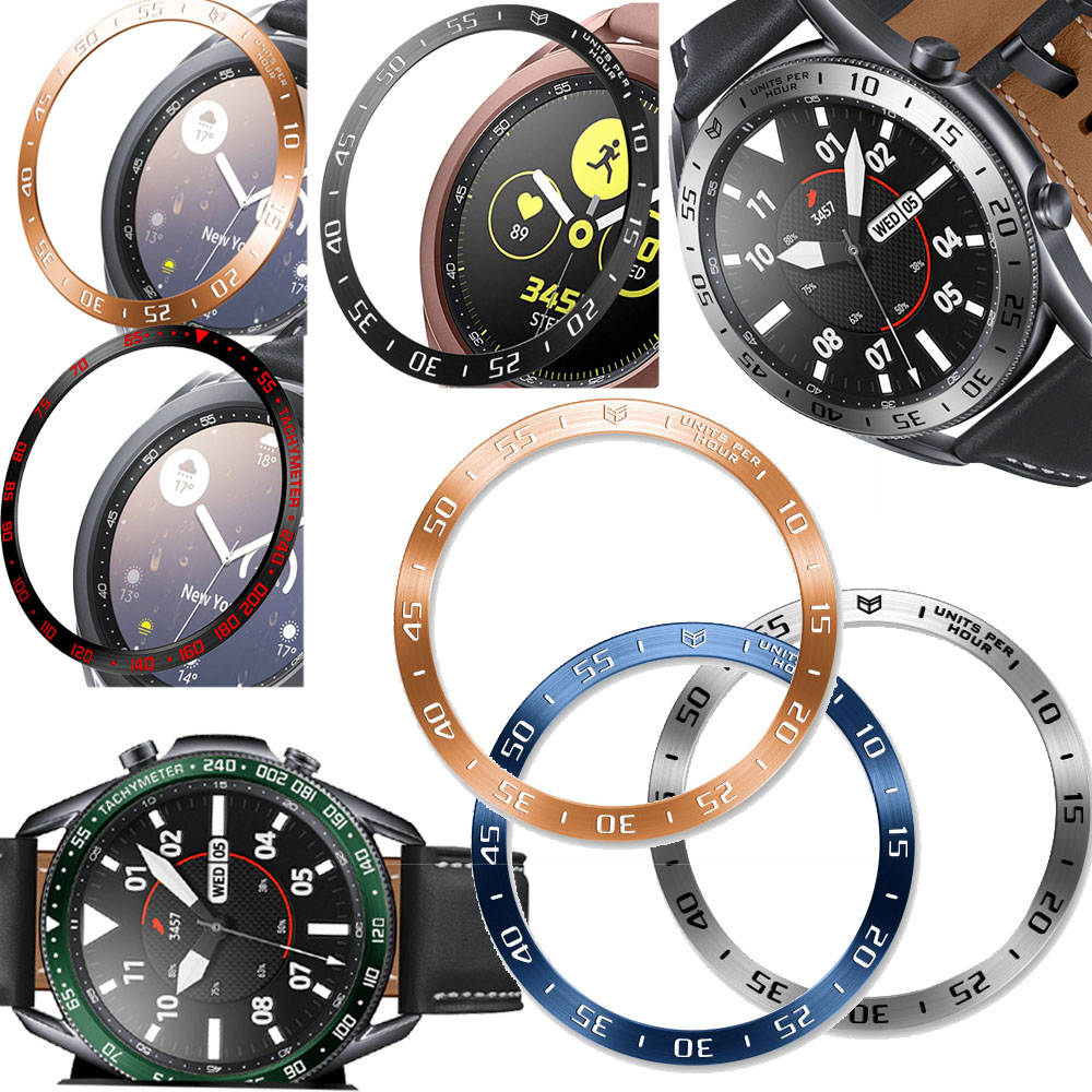 Vòng thép không gỉ chống trầy cho Samsung Galaxy Watch 3 45mm 41mm