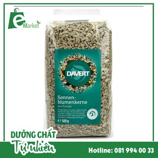 Hạt hướng dương hữu cơ Davert