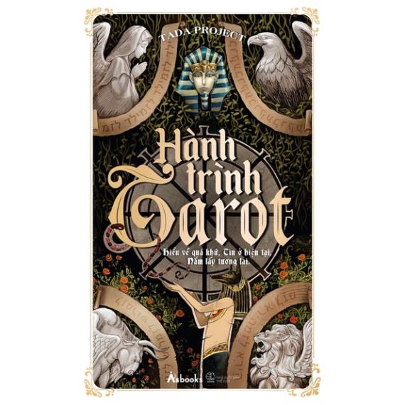 Sách - Hành Trình Tarot (Tái Bản 2022) - ÂZVietNam