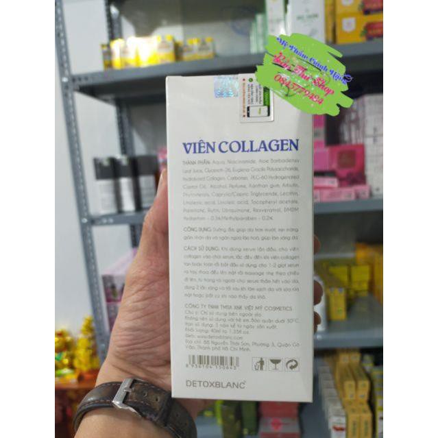 Detox blanc số 11 - Viên Collagen (Công Ty)