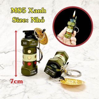 HCM hảo tốc Qụet 𝐇𝐨̣̂𝐩 𝐐𝐮𝐞̣𝐭 𝐁𝐚̣̂𝐭 𝐋𝐮̛̉𝐚 Kiêm Móc Khóa M.85 mini