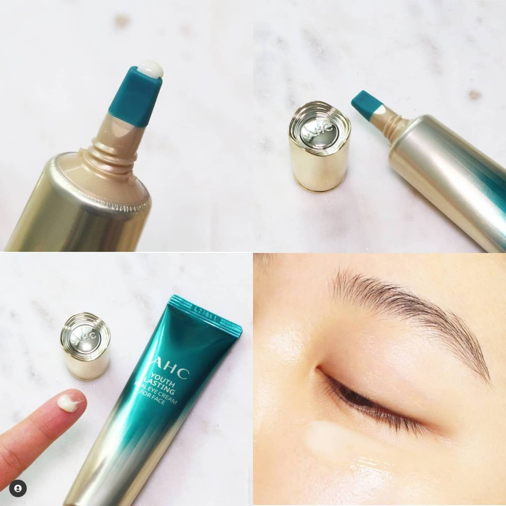 Kem mắt AHC Ageless Real Eye Cream For Face