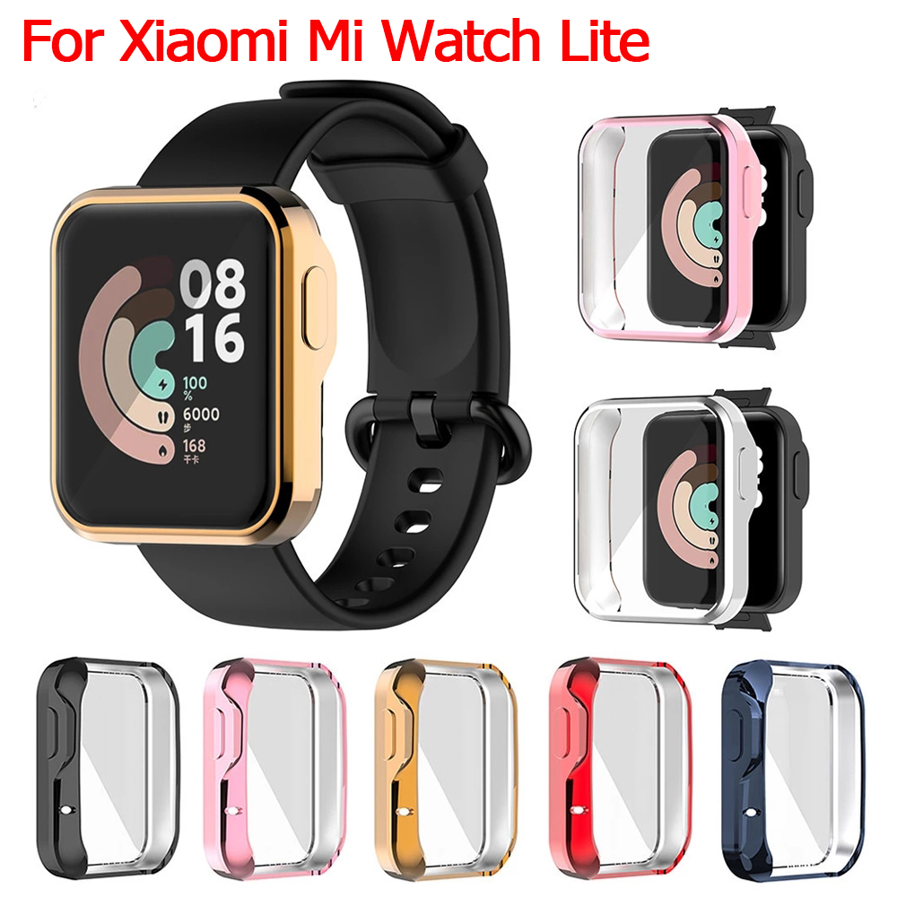 Ốp Bảo Vệ Mặt Đồng Hồ Thông Minh Xiaomi Mi Watch Lite Smart Watch