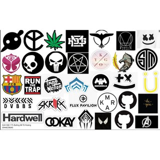 STICKER Dán Vali, xe, barber shop, Mũ bảo hiểm , macbook, đàn, tường... Nhập mã VANG3SP để giảm 15k khi mua từ 3 set