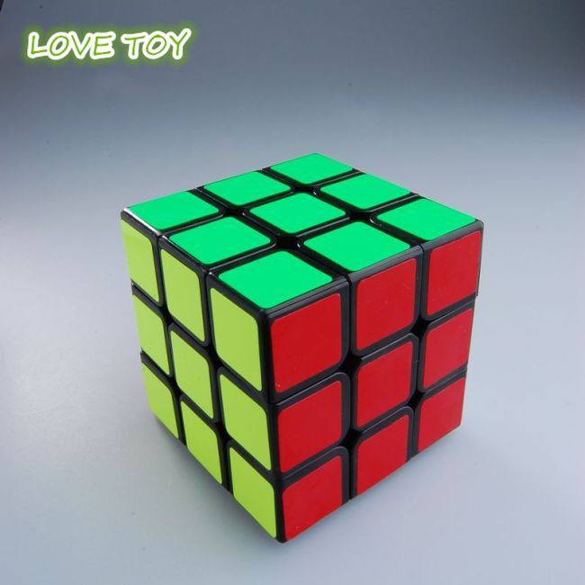Khối Rubik 3x3 X 3 Yj Moyu Huanying Màu Đen Làm Quà Tặng