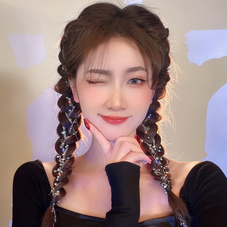 Dây Cột Tóc Đính Ngôi Sao Dễ Thương