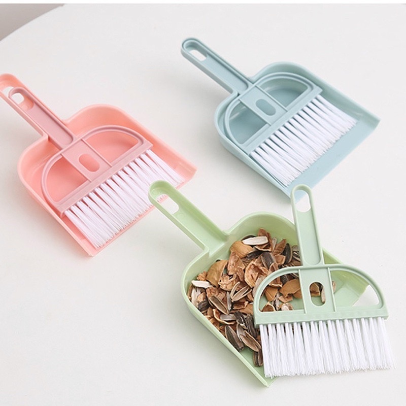 CHỔI KÈM HÓT RÁC MINI