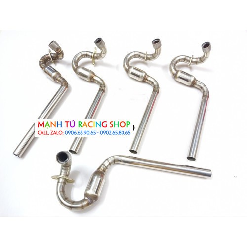 5 cổ pô dream wave bầu hơi inox giá sỉ - q6973 wave dream