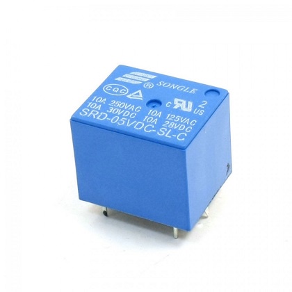 Relay  3V / 5V / 9V / 12V / 24V 5 chân Songle Rơ le SRD-03VDC-SL-C SRD-05VDC-SL-C SRD-12VDC-SL-C SRD-24VDC-SL-C
