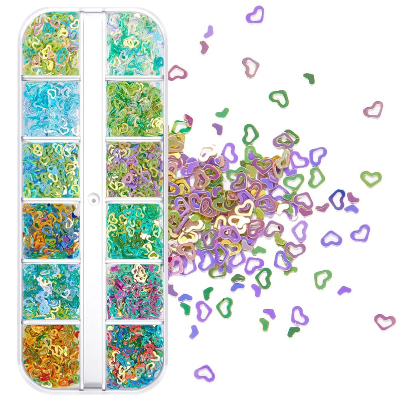 Phụ Kiện Kim Tuyến Lấp Lánh Bằng Nhựa Resin Làm Đồ Thủ Công Cho Người Mới Bắt Đầu