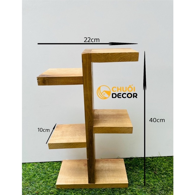 Kệ để chậu cây trang trí bàn/Kệ sen đá, xương rồng/Kệ mini | Shopee ...