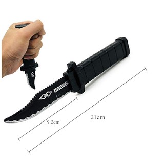 [Freeship] Ảo thuật dao tự thụt cực chuẩn lò xo bung manh (tặng Clip hướng dẫn)