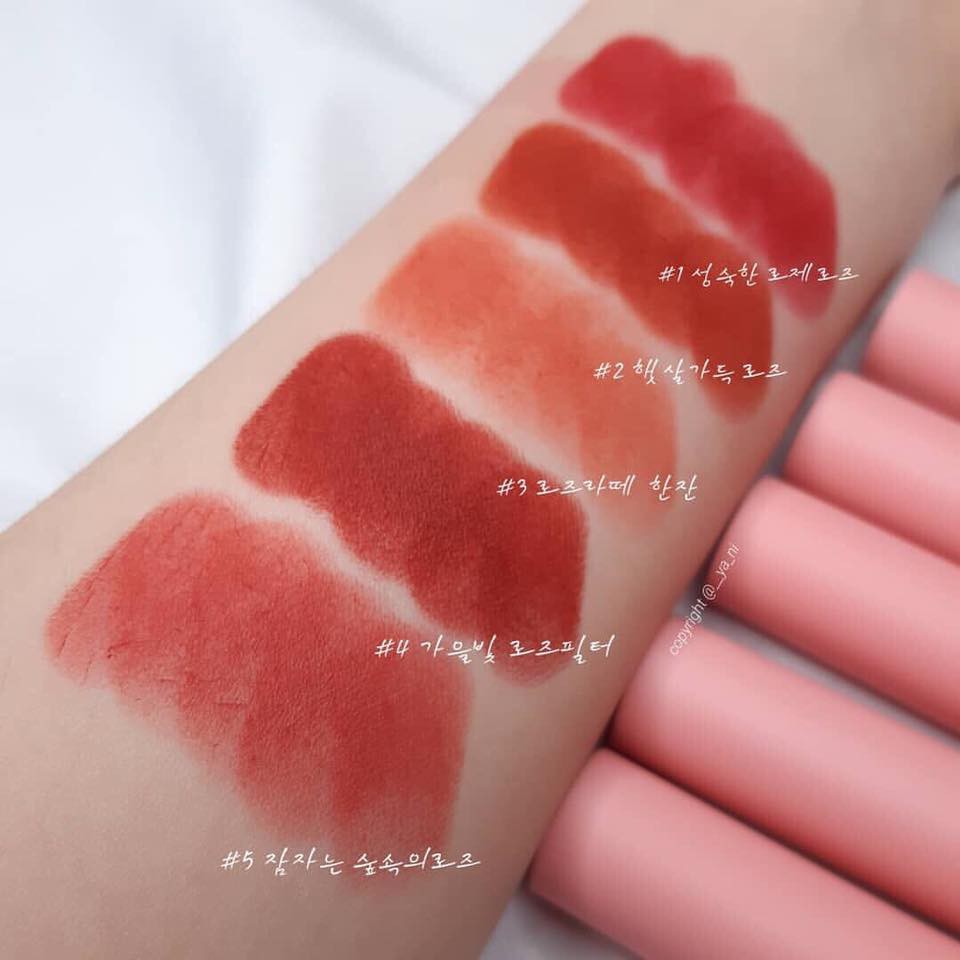 Son Thỏi Black Rouge Rose Velvet Lipstick | BigBuy360 - bigbuy360.vn
