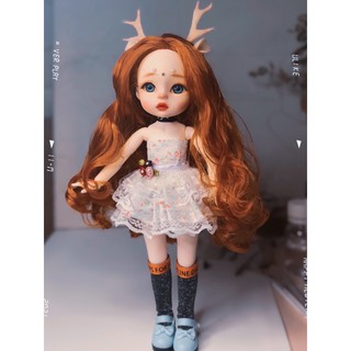 búp bê Faceup repaint 1/6