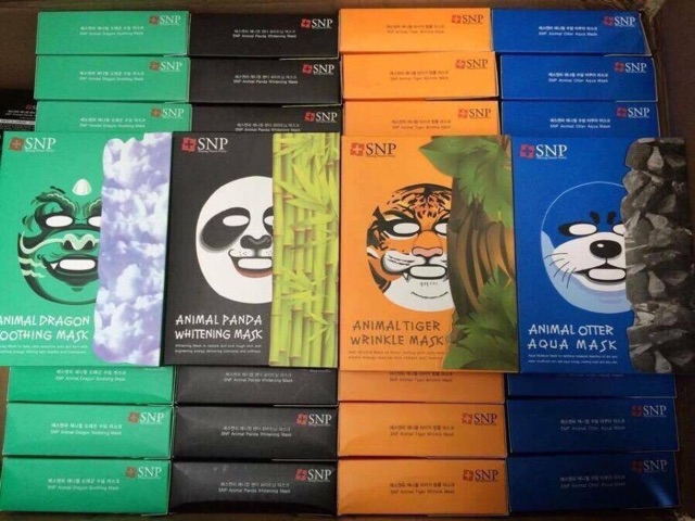 Mặt Nạ Hình Thú Auth Korea
