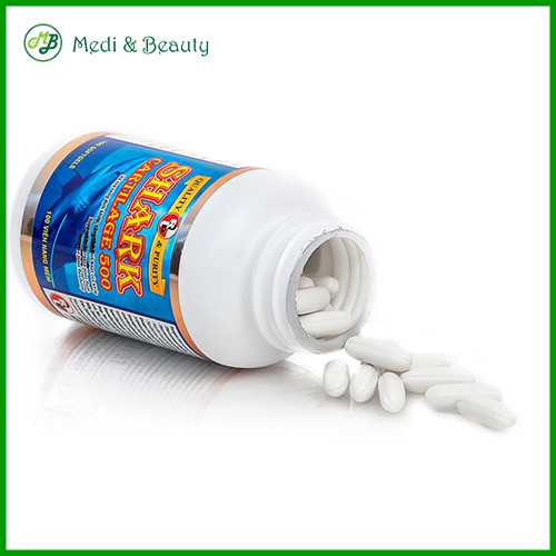 Viên uống bổ khớp, tái tạo khớp, chống thoái hóa khớp Shark Cartilage 500 chai 100 viên