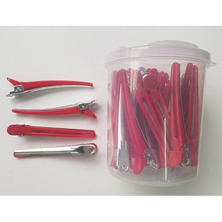 Kẹp Vịt Hộp Nhựa tròn (30 cái)