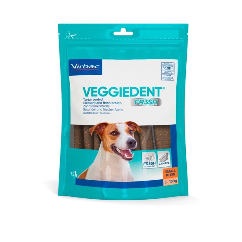 Thanh nhai sạch răng cho chó Veggiedent Virbac