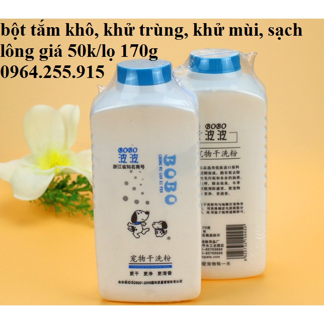 bột tắm khô BOBO