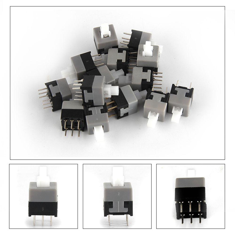 Set 50 Công Tắc Nút Nhấn 6 Chấu Mạnh An Toàn Tiện Dụng