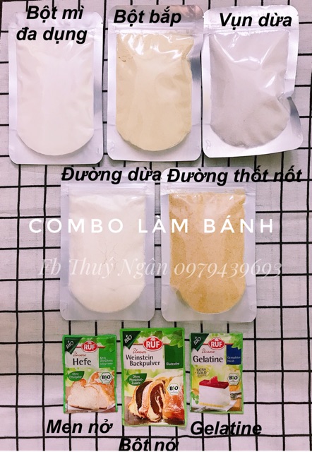 Bột mì đa dụng hữu cơ Bob Red Mill 100g