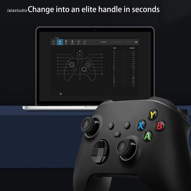 Bộ Điều Hợp Tay Cầm Chơi Game Không Dây USB BT5.0 Kèm Cáp OTG Chuyên Dụng