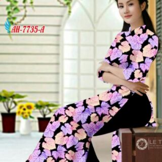 Vải áo dài 3d