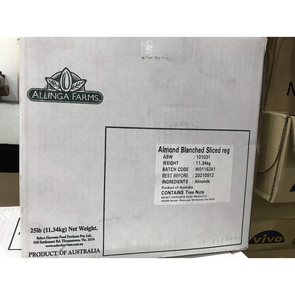 HẠNH NHÂN LÁT_100GRAM