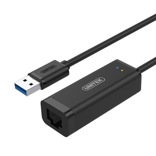 CÁP CHUYỂN TỪ USB MÁY TÍNH 3.0 SANG LAN RJ45 10/100/1000 UNITEK Y 3470BK | WebRaoVat - webraovat.net.vn