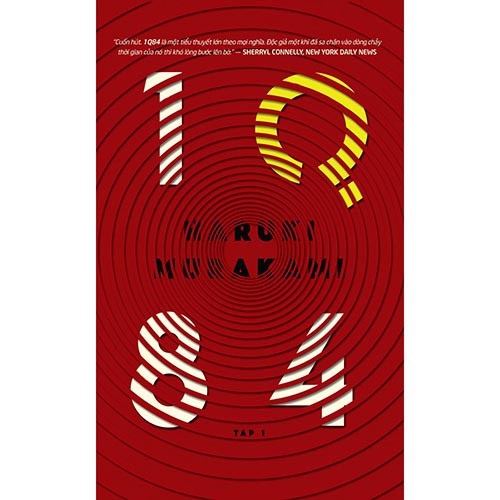 [Mã LIFEMALL995 giảm 10% đơn 99K] Sách - 1Q84 (Tập 1) (Haruki Murakami)